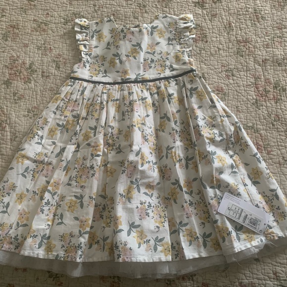 Toddler Floral Dress - Picture 1 of 1